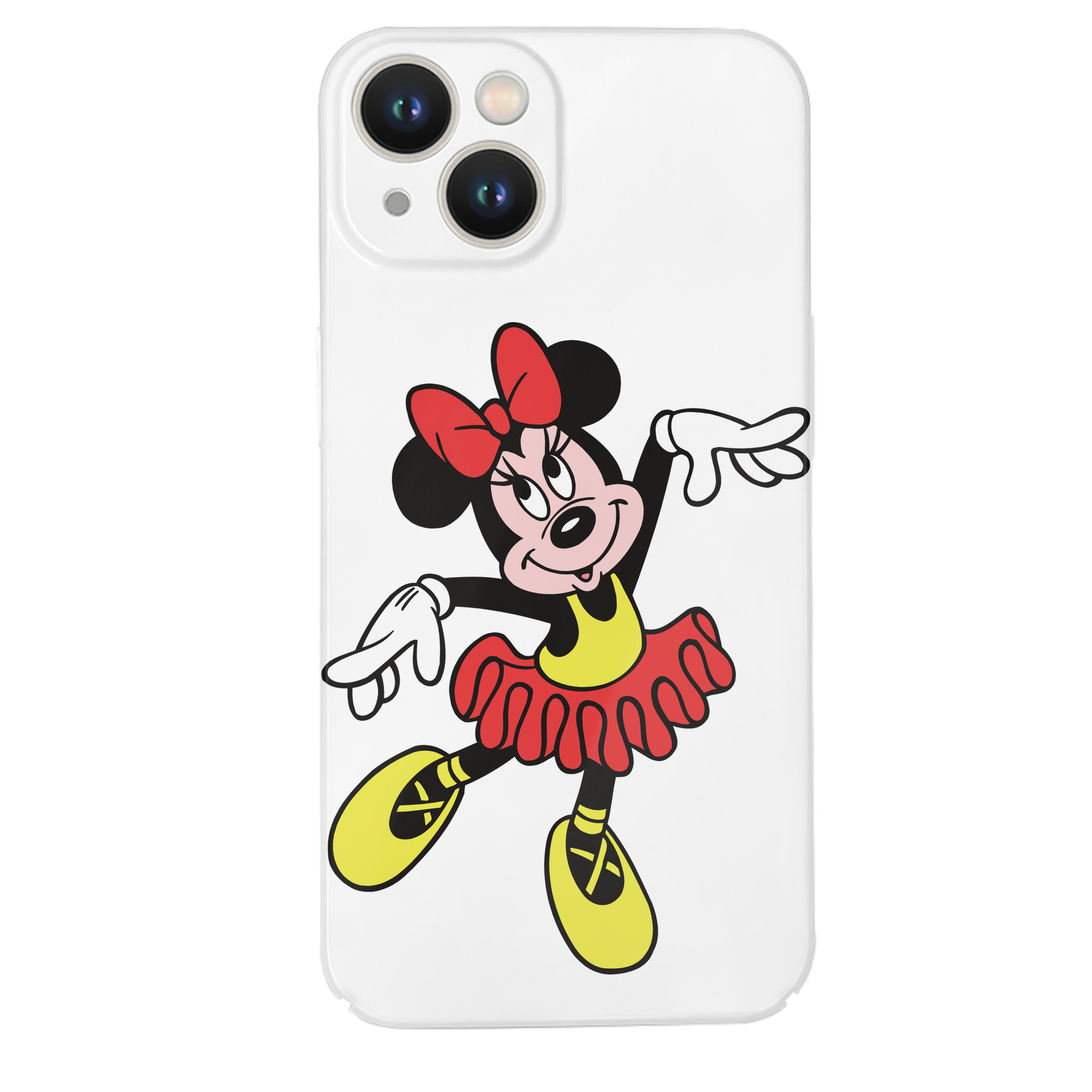 （画像用） ミッキーマウス Mickey Mouse 【iPhone 14シリーズ対応】ハードケース